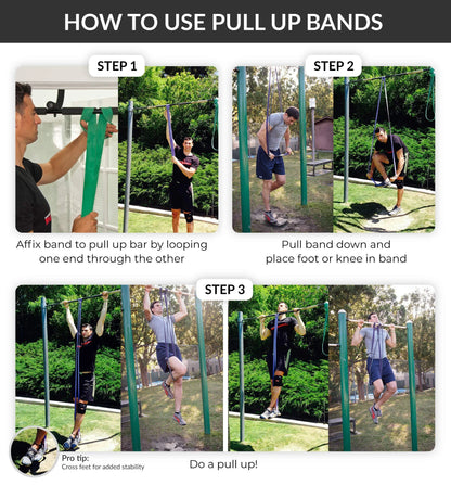 - Resistance and Workout Bands, Pull up Assistance & Exercise Bands