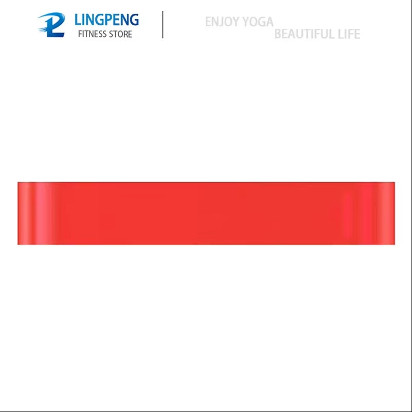 Different Resistance Bands Yoga Band Fitness Exercise Training Hip Tension Band Leg Squat Dance Elastic Loop Stretch Band